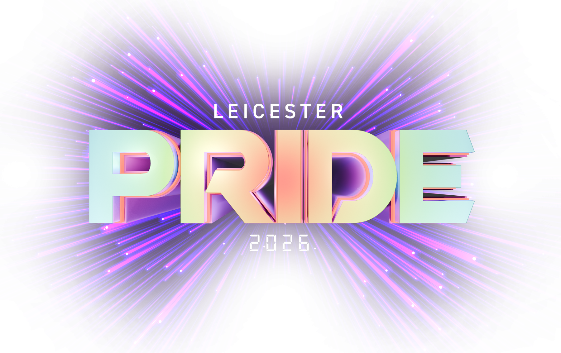 Leicester Pride logo