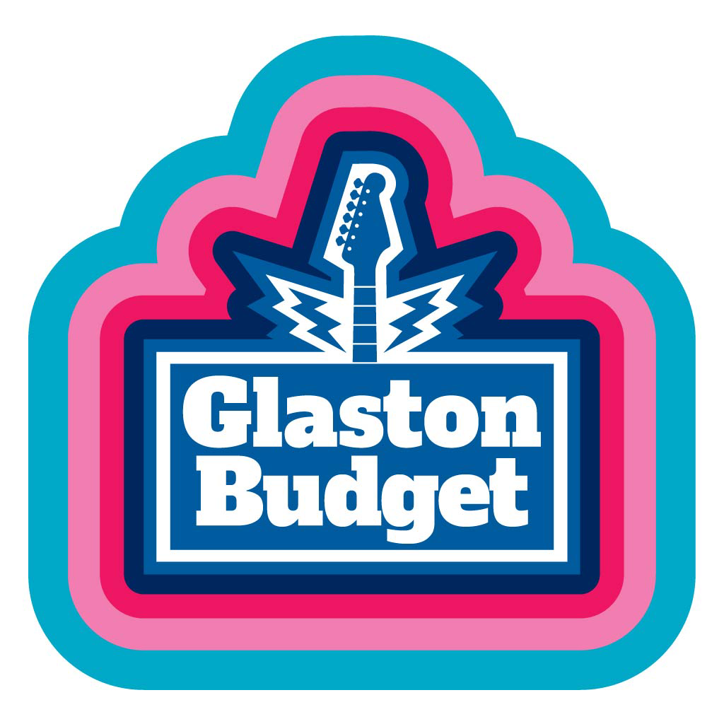 Glastonbudget logo