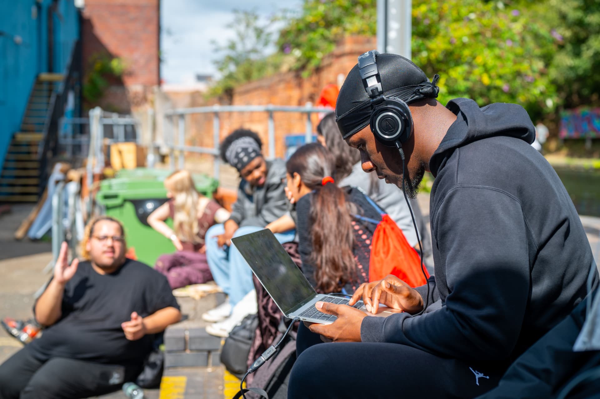 Punch Records — amplifying Community Routes